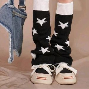 Kawaii Leg warmers with stars